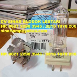 Lampu Halogen Proyektor Display Optic CP72 230V 2000W OSRAM Lampu Halogen Proyektor Display Optic CP72 230V 2000W OSRAM